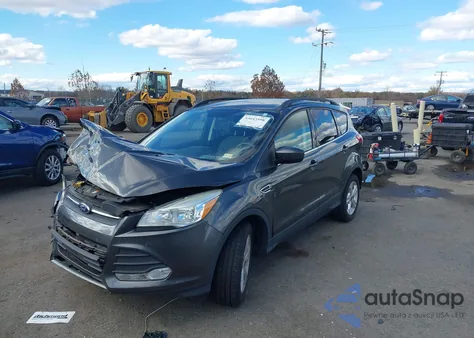 2016 Ford Escape Se from USA, damaged, VIN 1FMCU9GX9GUA88909
